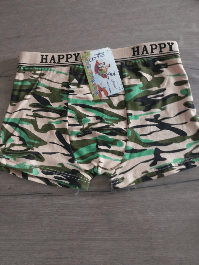 Lot de trois boxers garçons 5 ans 
