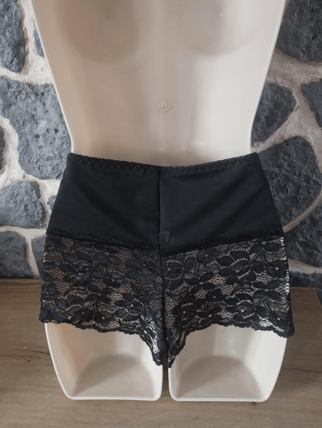 Shorty noir JY3030