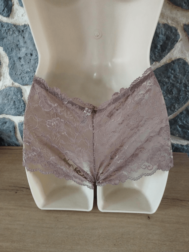 Shorty marron 6374