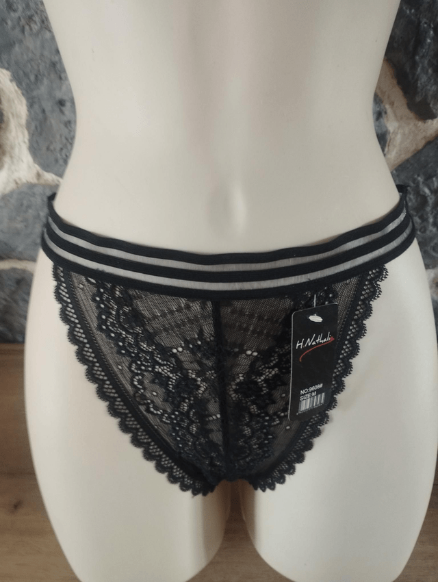 Ensemble triangle sans armatures ni rembourrage avec brides