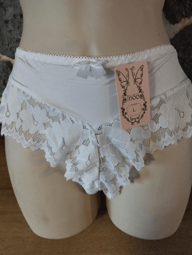Ensemble bonnet D blanc sans rembourrage avec armatures