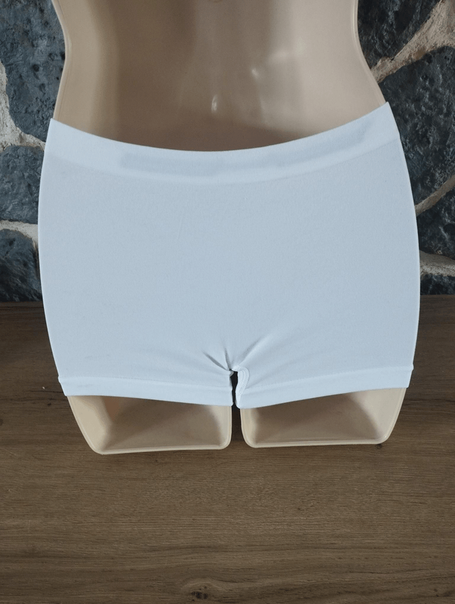 Shorty blanc S8059