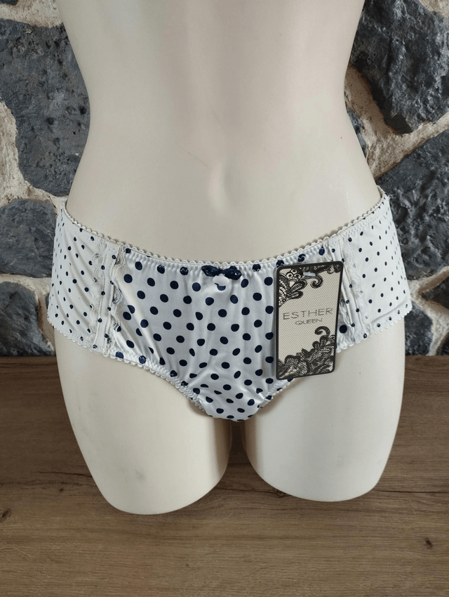 Ensemble  à pois  avec léger rembourrage et armatures