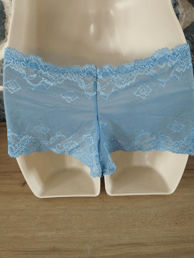 Shorty bleu 6196
