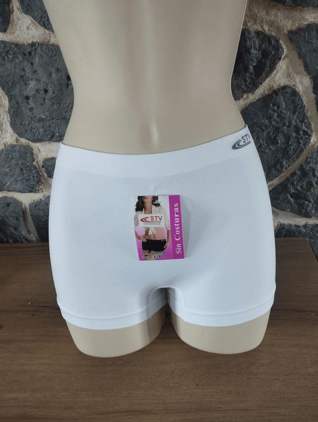 Shorty blanc S8059