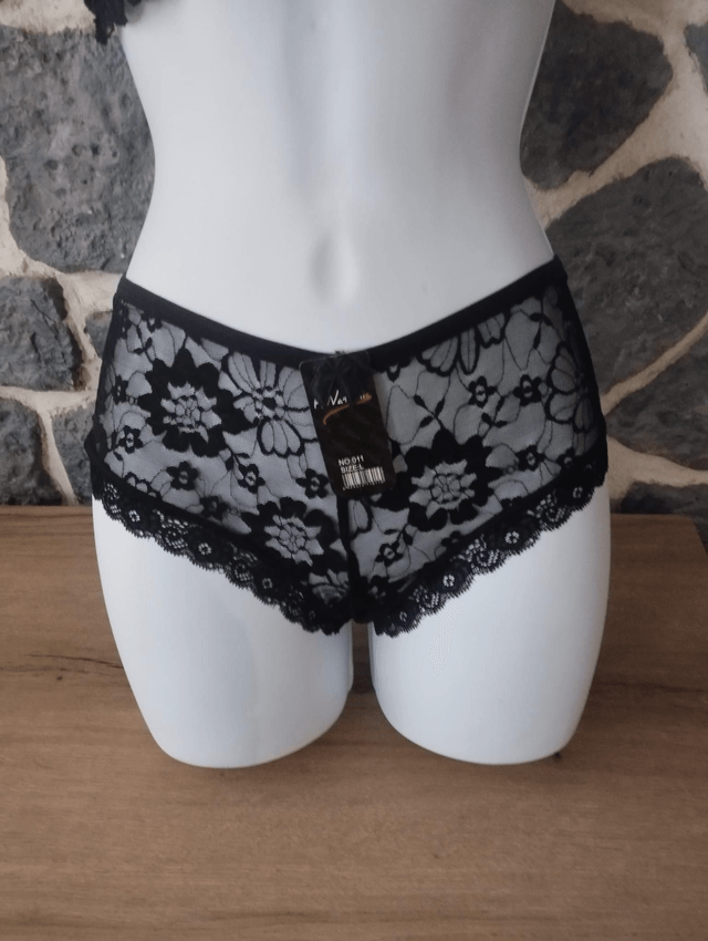 Ensemble bonnet B noir avec rembourrage et armatures, push up