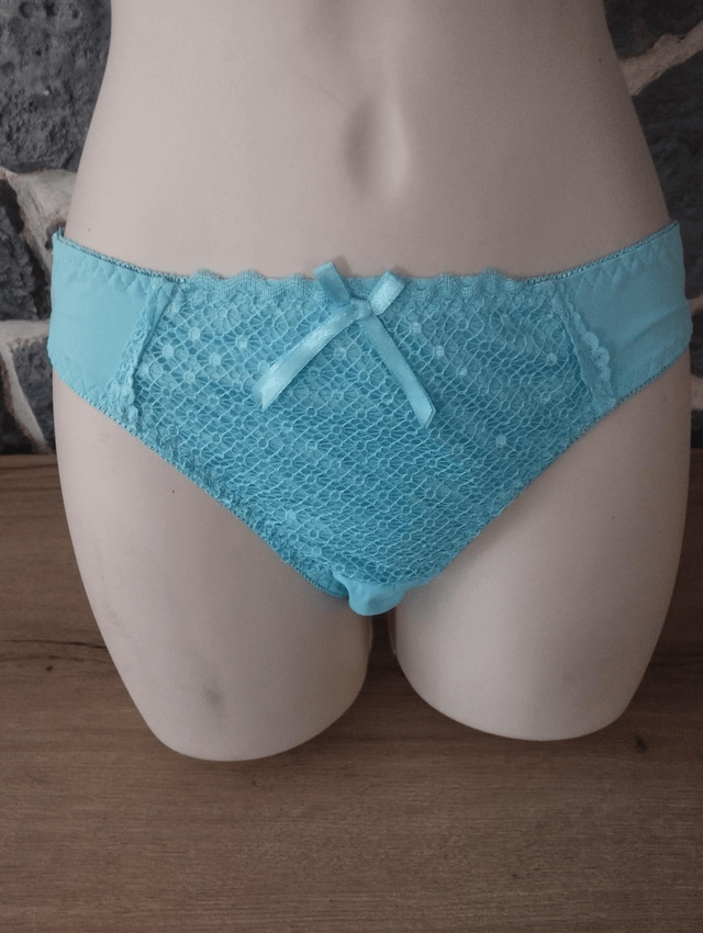 Ensemble bonnet B cyan avec rembourrage et armatures