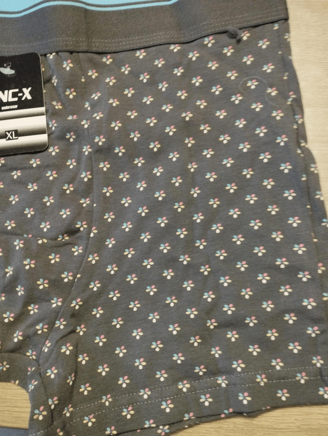 Lot de deux boxers hommes taille XL