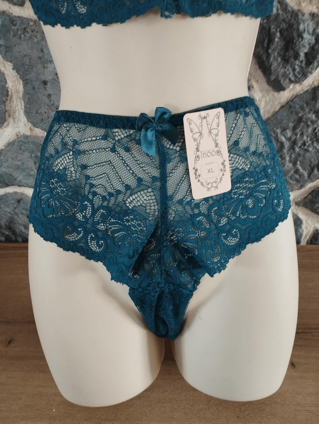 Ensemble bonnet E bleu canard sans rembourrage du 95E au 110E