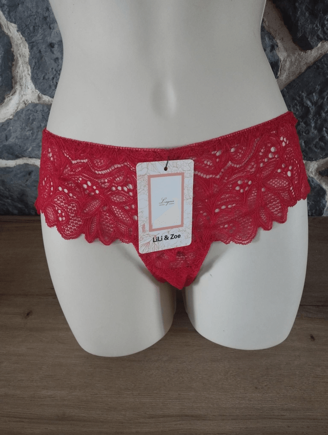 Ensemble triangle sans armatures rouge