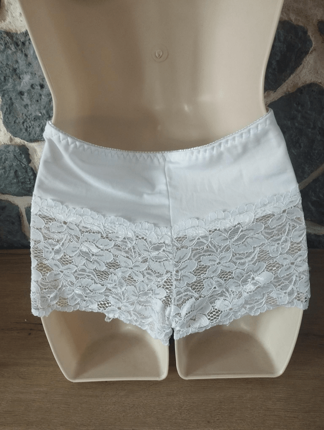 Shorty blanc  JY3030