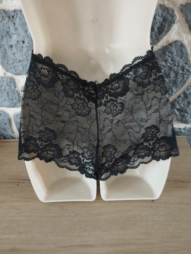 Shorty noir 6374