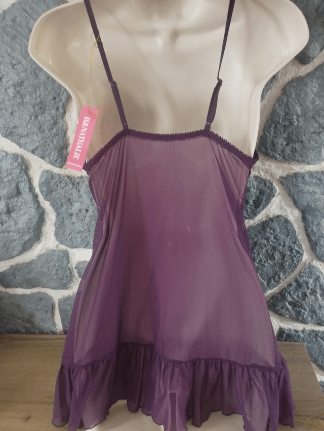 Nuisette violette taille L/XL