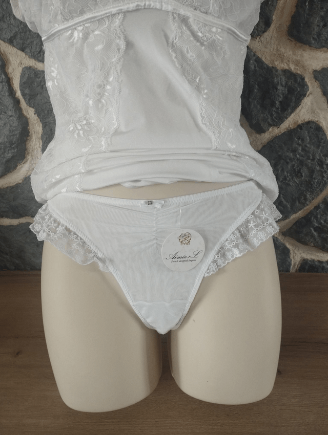 Ensemble caracos et string