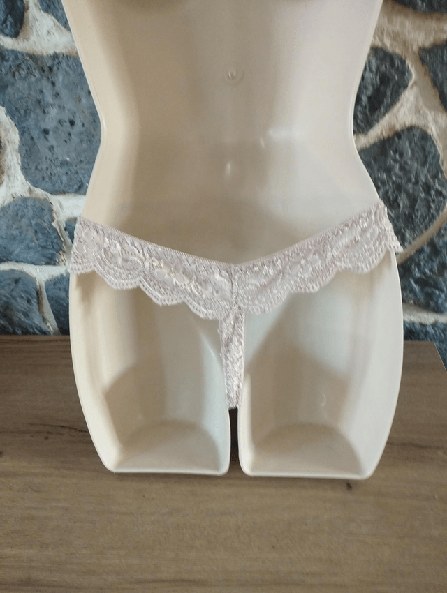 Tanga beige 