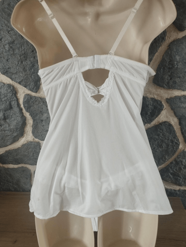Ensemble caracos et string