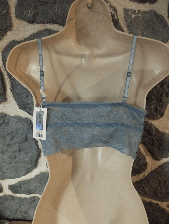 Brassière bleue taille M ou L