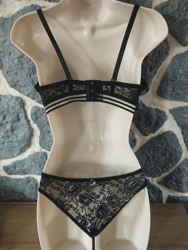 Ensemble bonnet C  95C bas en M et L