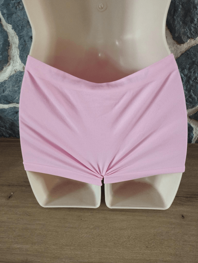 Shorty rose S8059 taille L
