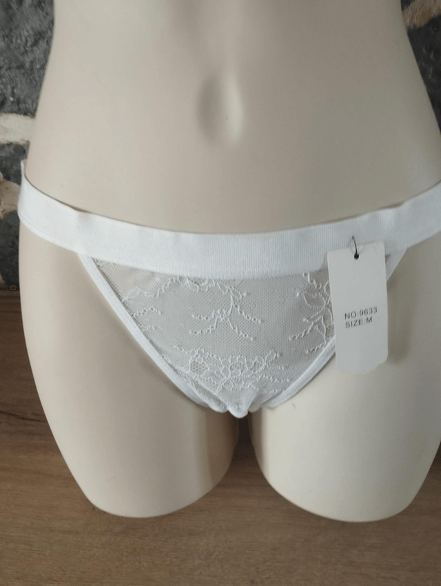 Ensemble sans armatures avec leger rembourrage blanc