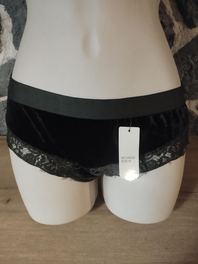 Ensemble triangle sans armatures ni rembourrage vert foncé