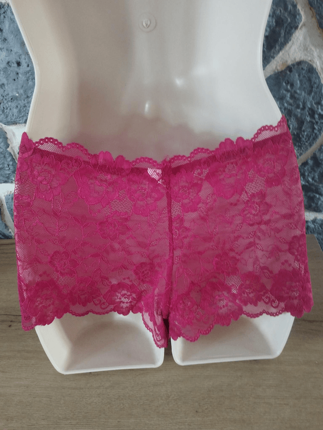 Shorty bordeaux 6379F