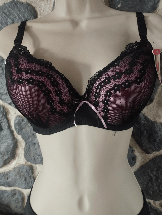 Ensemble Bonnet C avec rembourrage et armatures