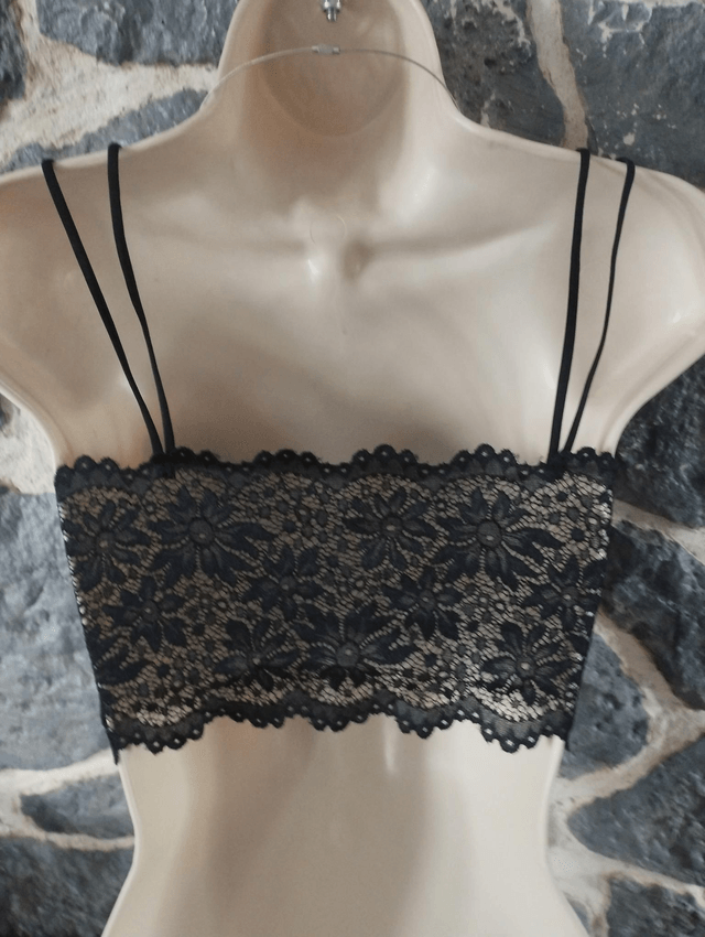 Brassière noire taille S/M