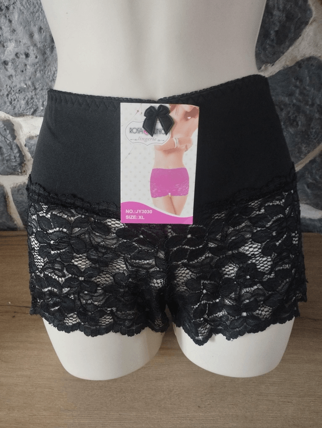 Shorty noir JY3030