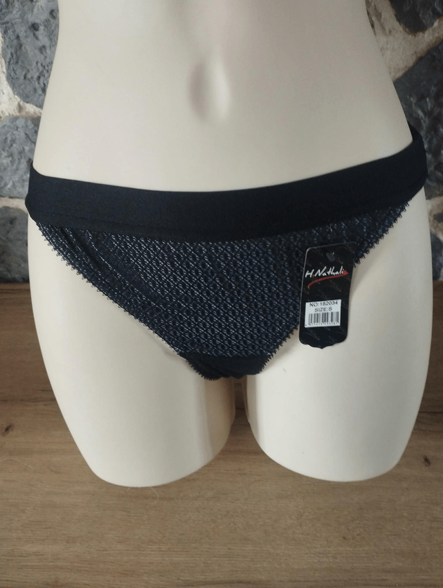 Ensemble triangle gris et noir. Taille S