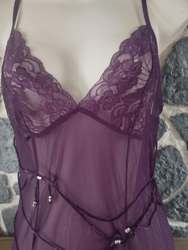 Nuisette violette taille L/XL