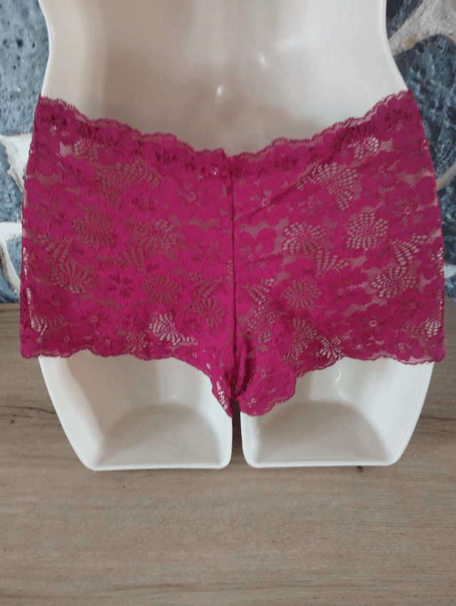 Shorty bordeaux 6374