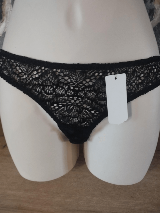 Ensemble sans armatures ni rembourrage noir 182031
