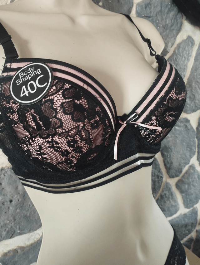 Ensemble bonnet C  95C bas en M et L