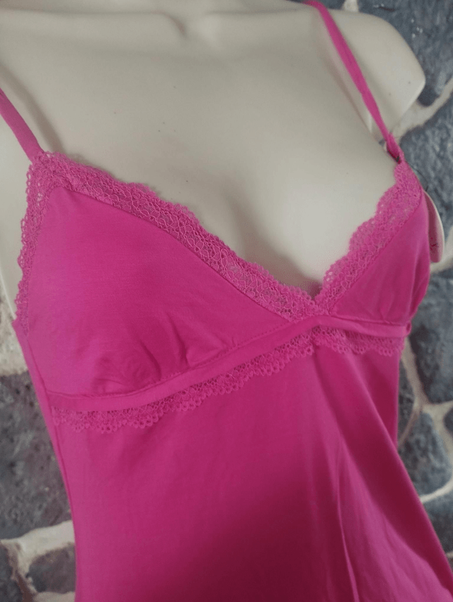 Ensemble caraco shorty rose