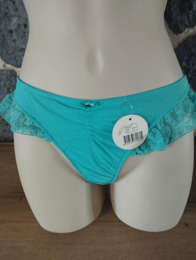 Ensemble bonnet C 85C non rembourré avec armatures et 36 pour le string et culotte