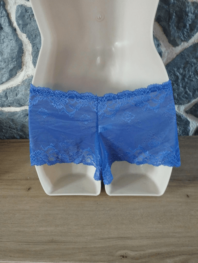 Shorty bleu royal 6196