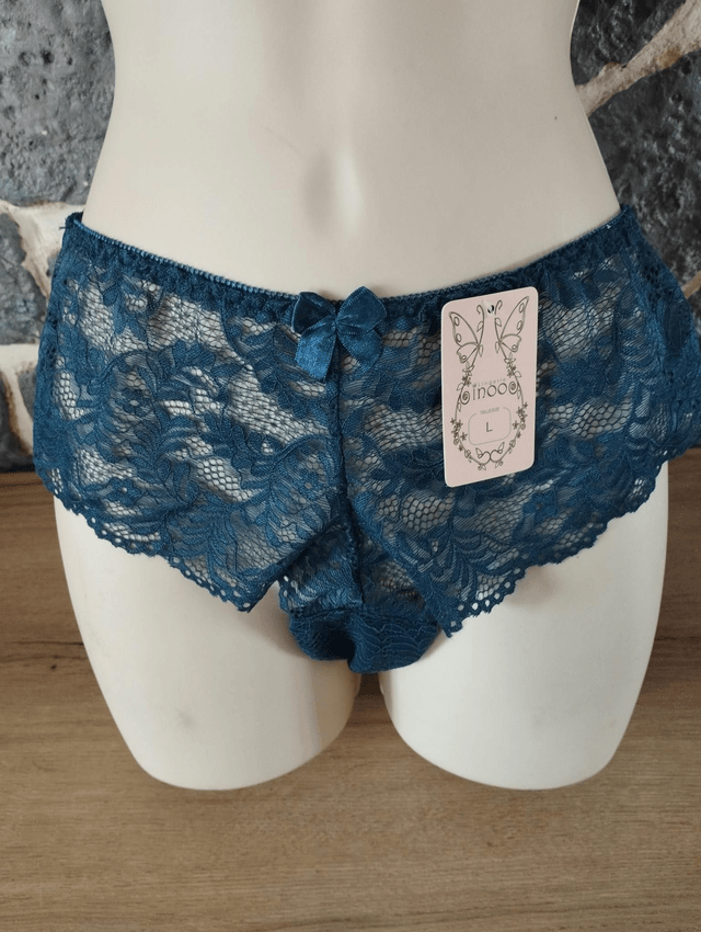 Ensemble Bonnet D bleu canard avec armatures