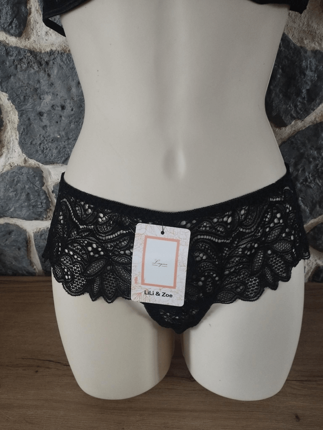 Ensemble triangle sans armatures noir