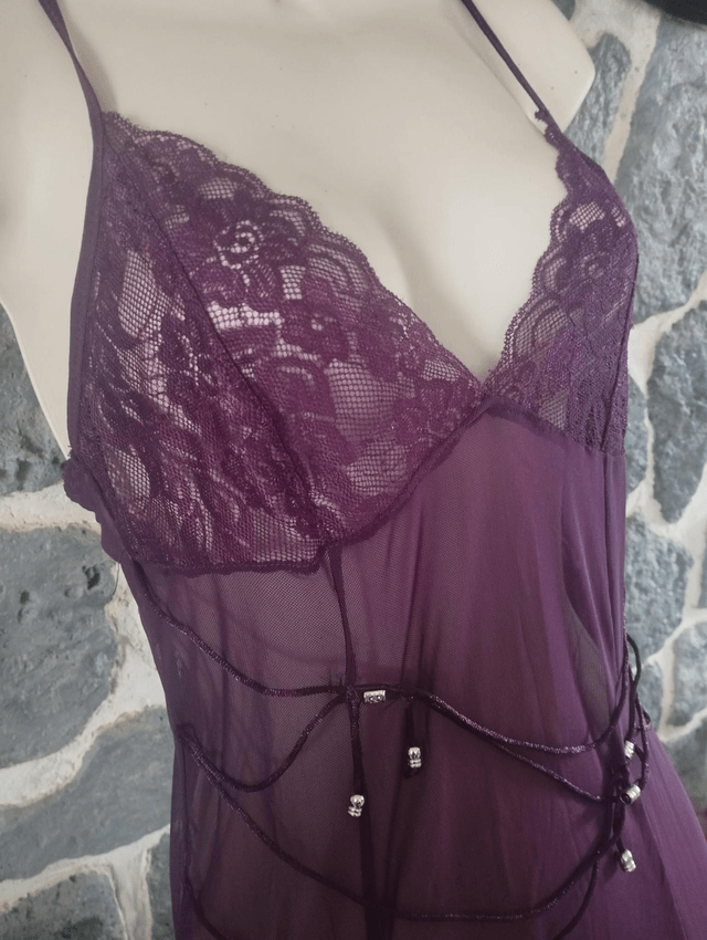 Nuisette violette taille L/XL