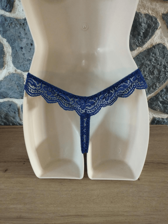 Tanga bleu marine 