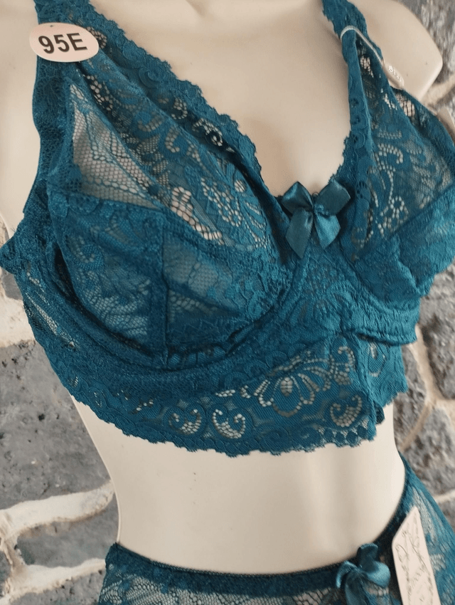 Ensemble bonnet E bleu canard sans rembourrage du 95E au 110E