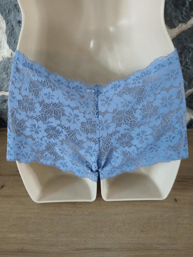 shorty bleu 6374