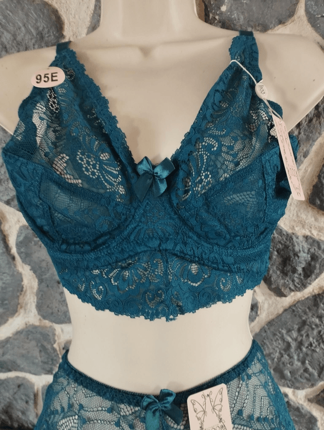 Ensemble bonnet E bleu canard sans rembourrage du 95E au 110E