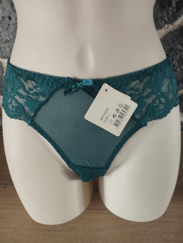 Ensemble bonnet C vert avec léger rembourrage et armatures