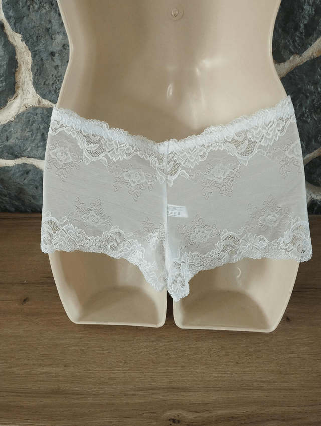 Shorty blanc 6196