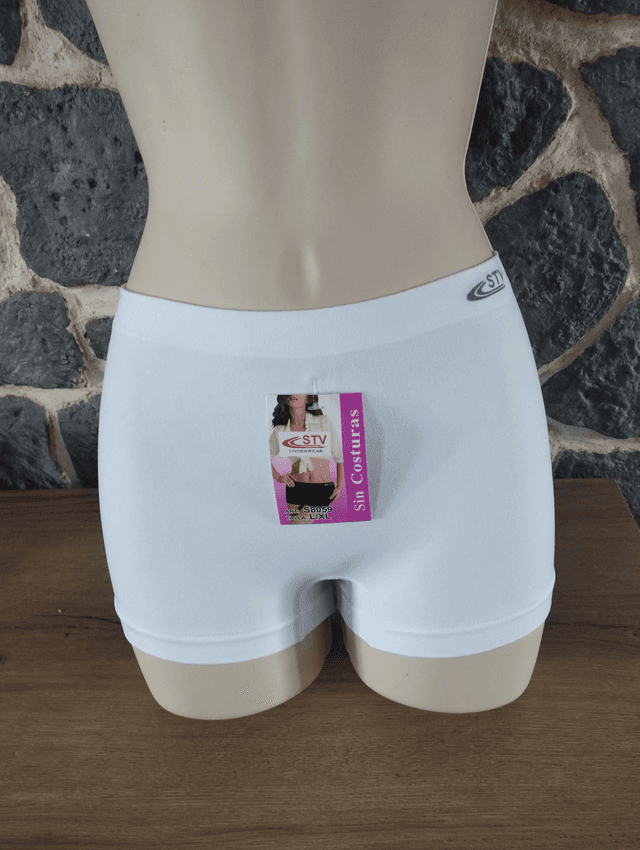 Shorty blanc S8059