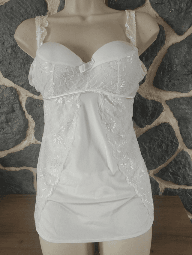 Ensemble caracos et string