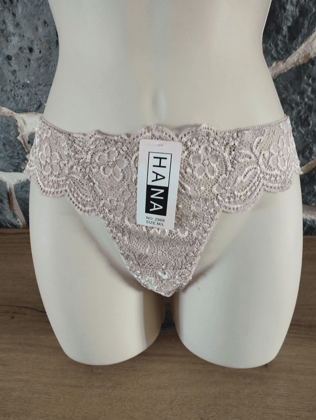Tanga beige 