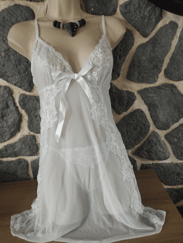 Nuisette blanche